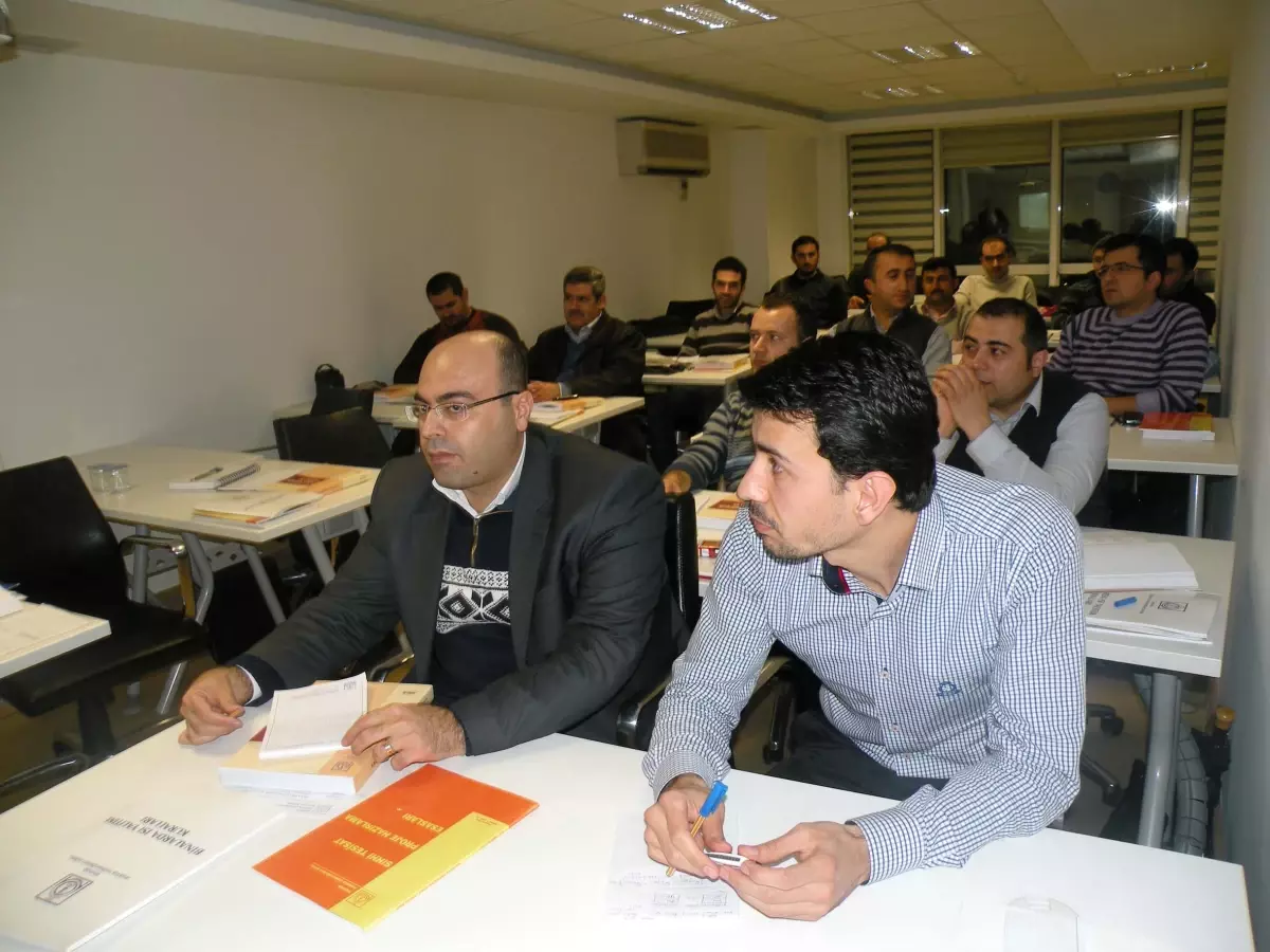 Mmo Samsun Şubesi\'nden Kurs