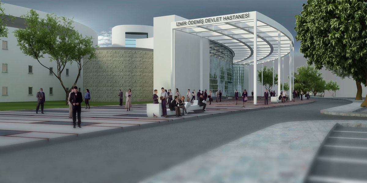 Ödemiş\'te Yapılacak Yeni Devlet Hastanesi İçin Geriye Sadece Temel Atma Kaldı