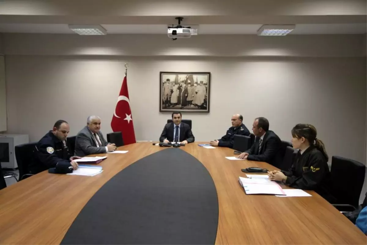 Özel Güvenlik Komisyon Toplantısı Yapıldı