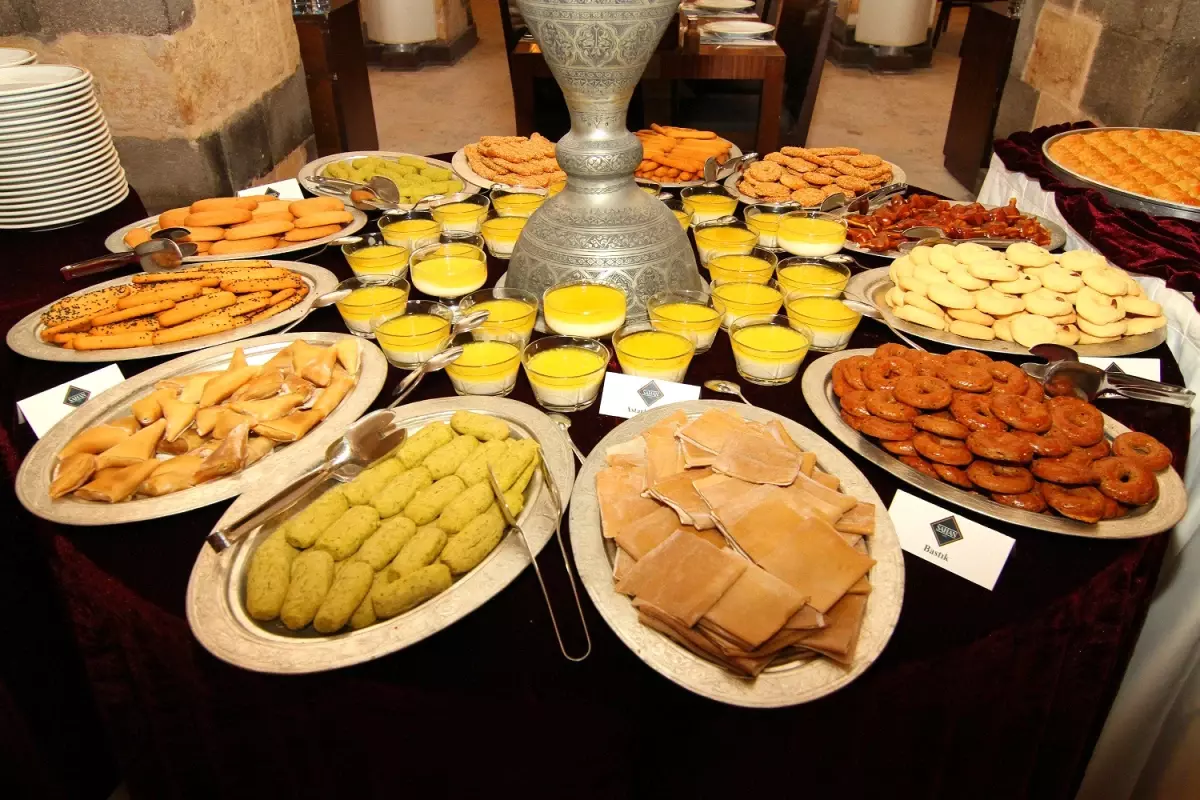 Sahan Şirehan\'da Pazar Günleri Kahvaltı Keyfi Sürüyor