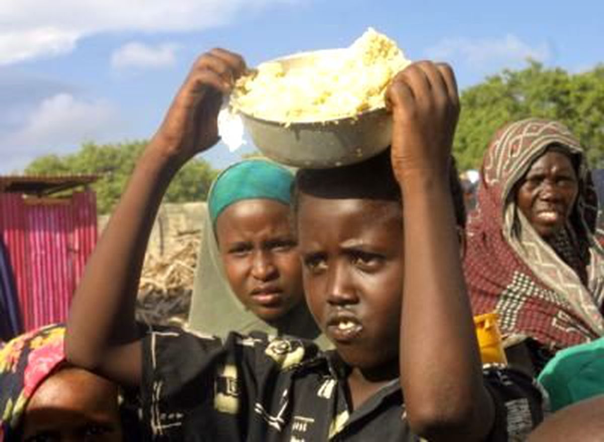 Somali\'de Türkiye Sevgisi