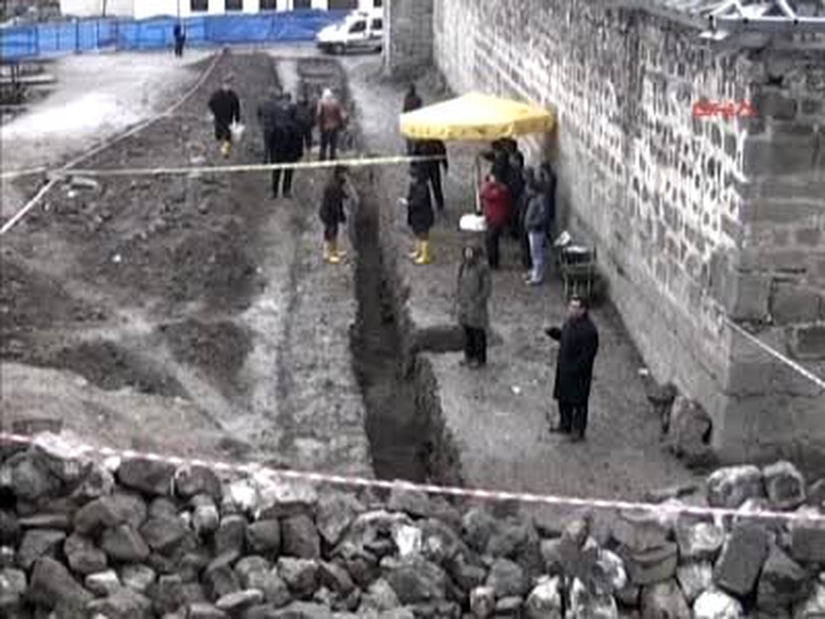 Tarihi İçkale\'de İnsan Kemikleri Bulunduğu İddiası