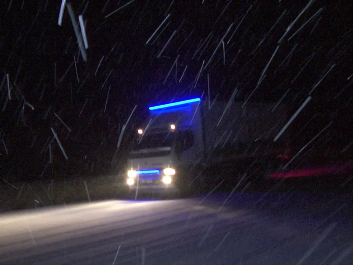 Van\'da Kar Yağışı