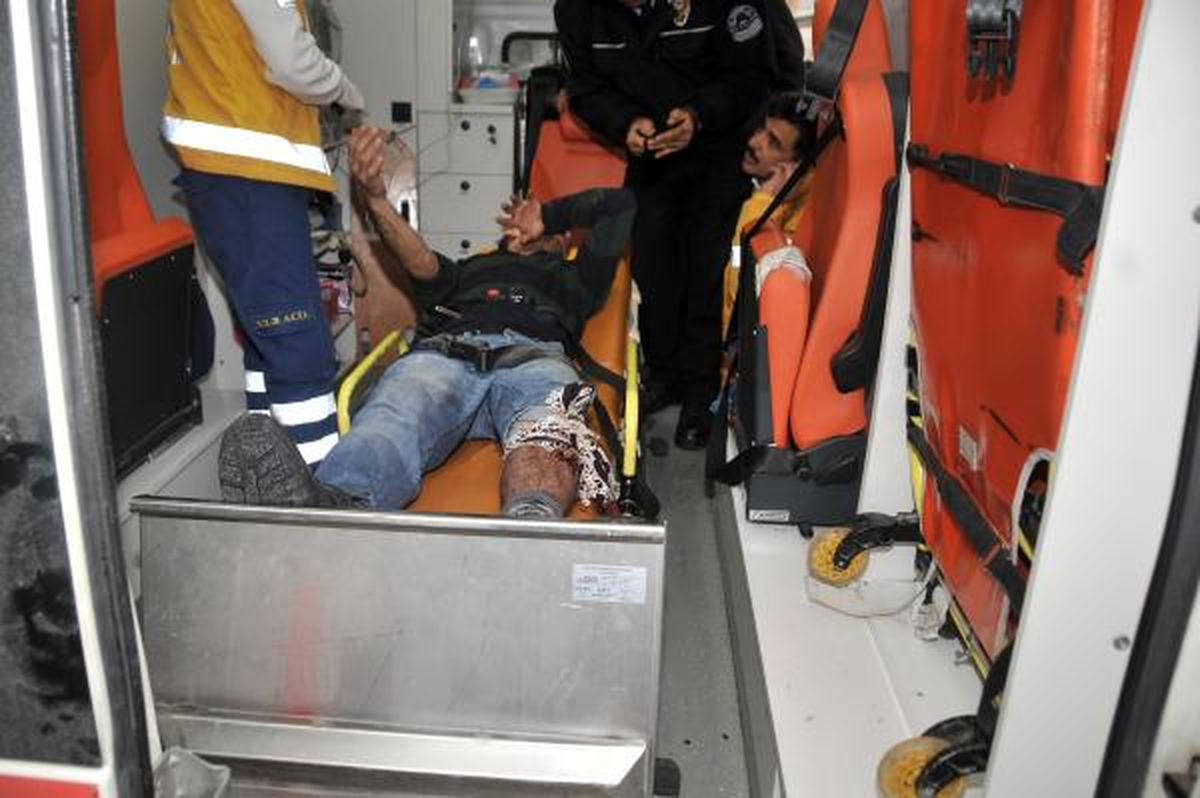 Vurulan Torbacının Yakınlarından Tehdit: Onu Mermi Manyağı Yapacağız