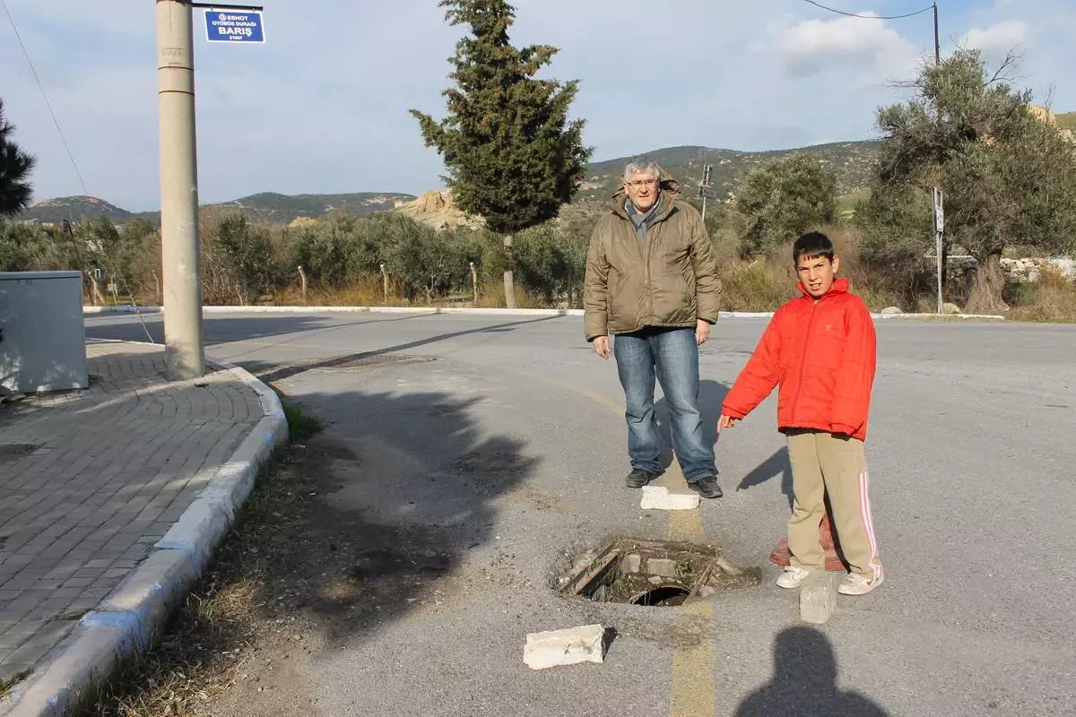 Açık Mazgal Tehlikeye Davetiye Çıkarıyor