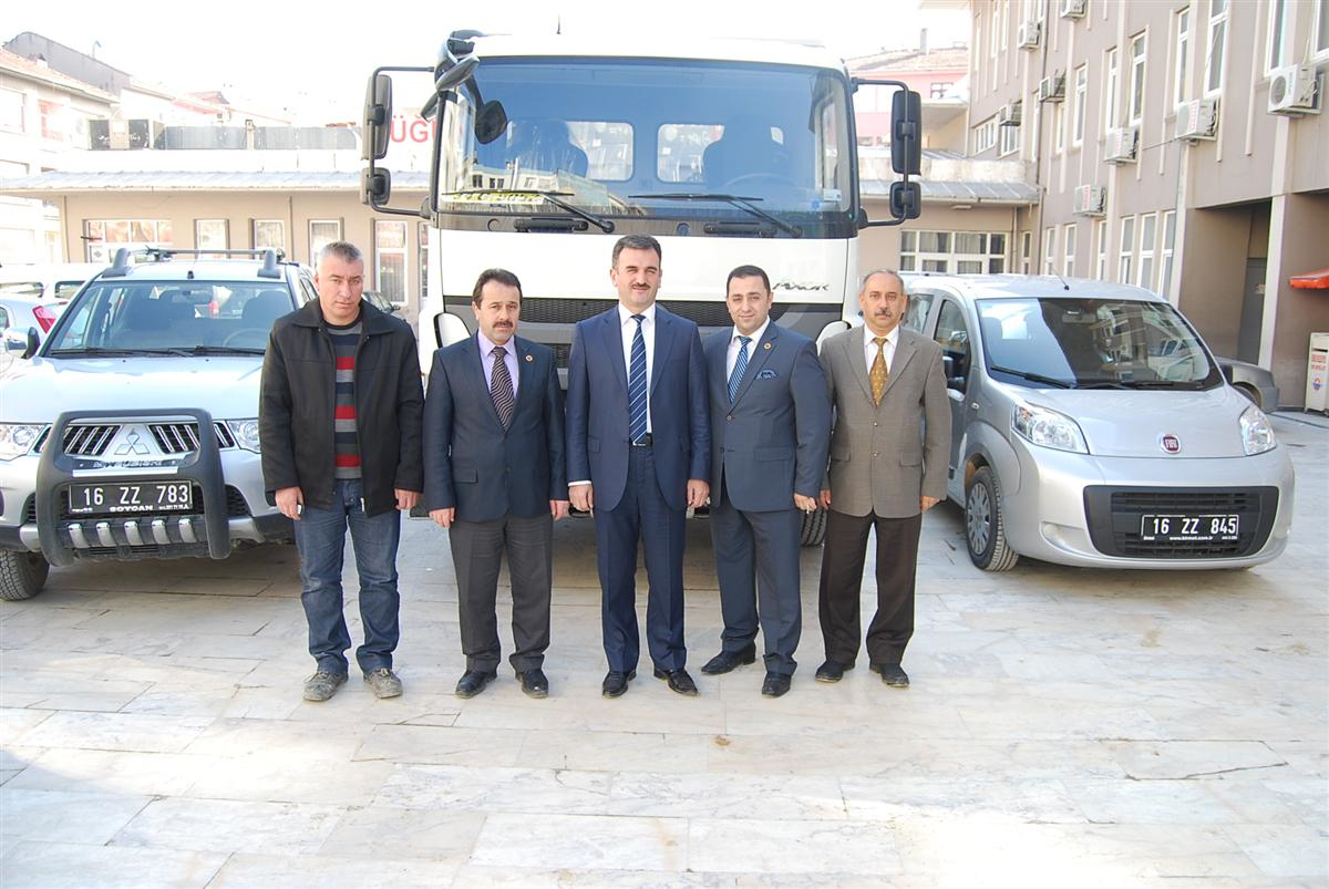 Araç Filosu Yenilenerek Güçleniyor