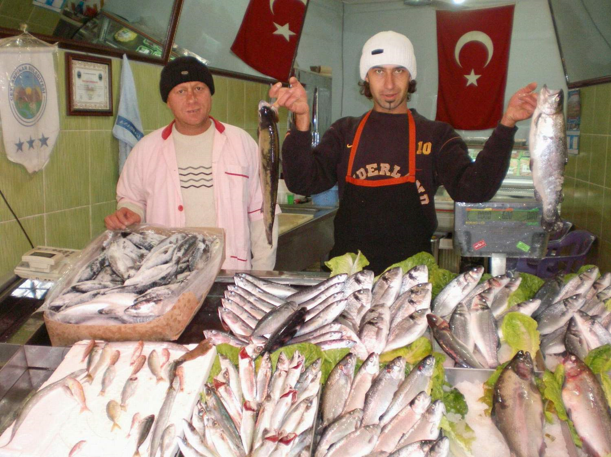 Balık Satışları Arttı