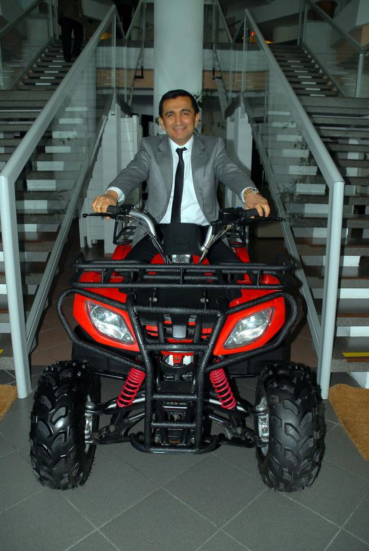 Başterziler Grup, Motosiklet Üretimine Başladı