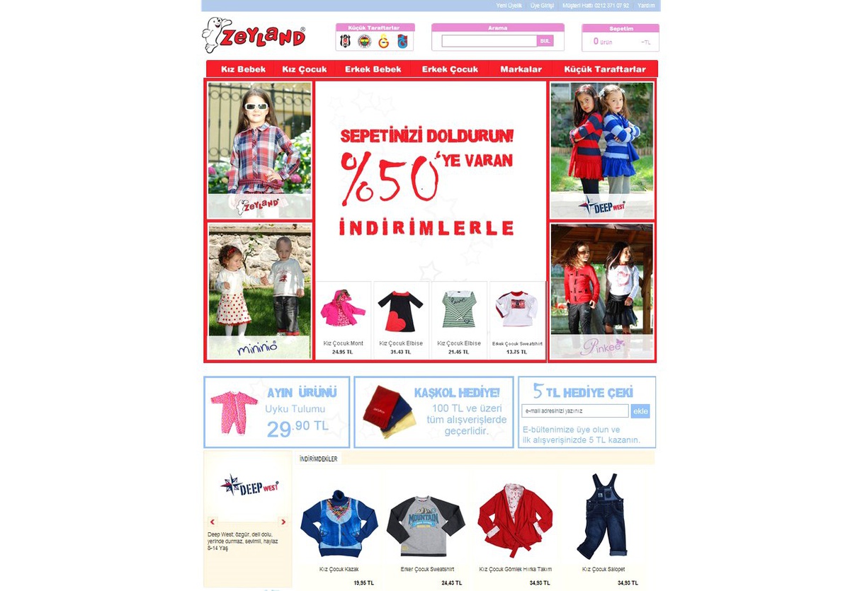 Çocuğunuzu​n Hediyesi Sizi Bekliyor
