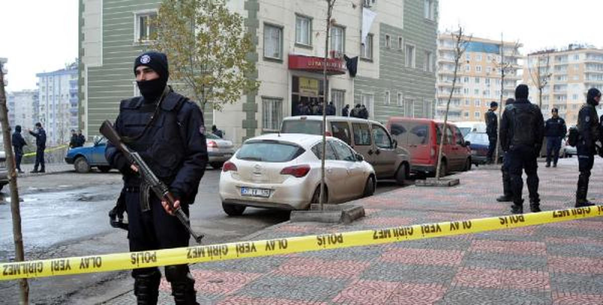 Diyarbakır, Siirt, Batman ve Mardin'de Kck Operasyonu