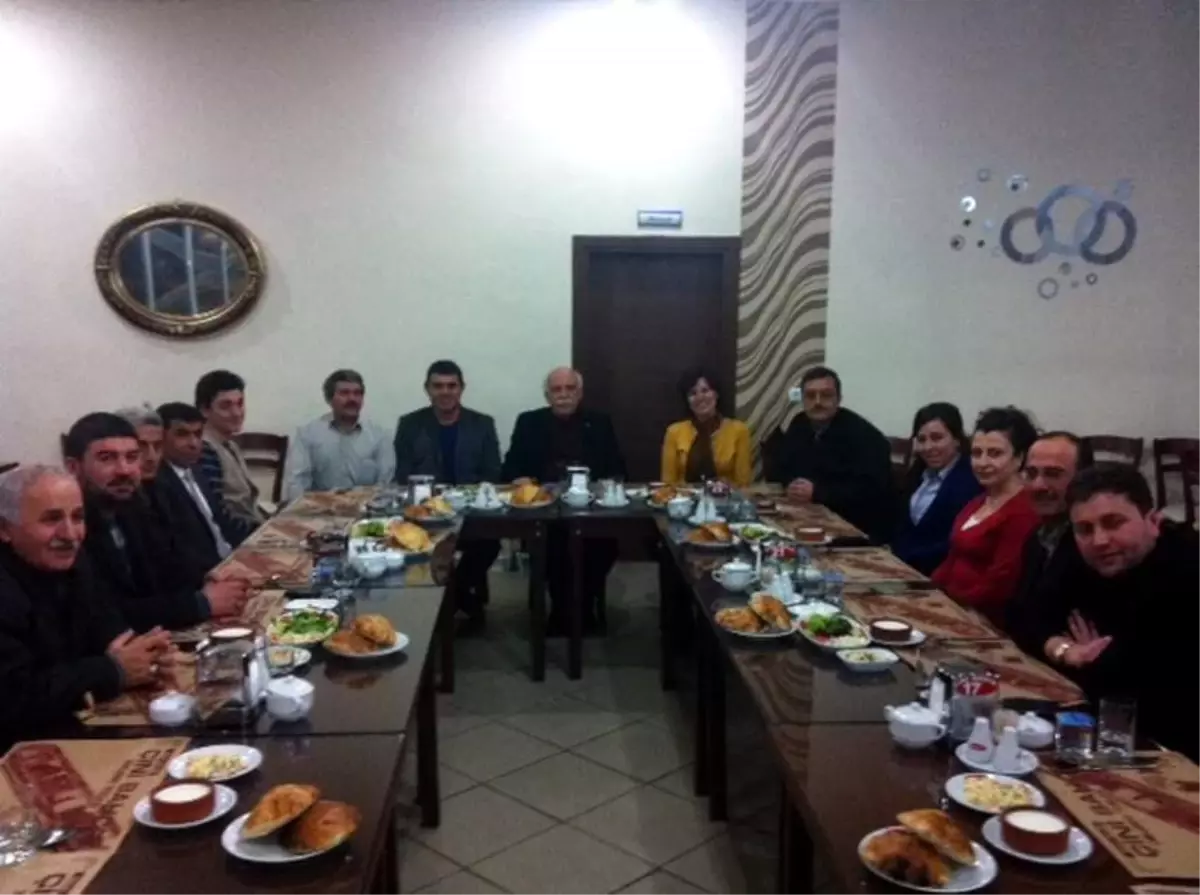 Eskişehir Milletvekili Nabi Avcı Sivrihisar İlçe Teşkilatını Ziyaret Etti