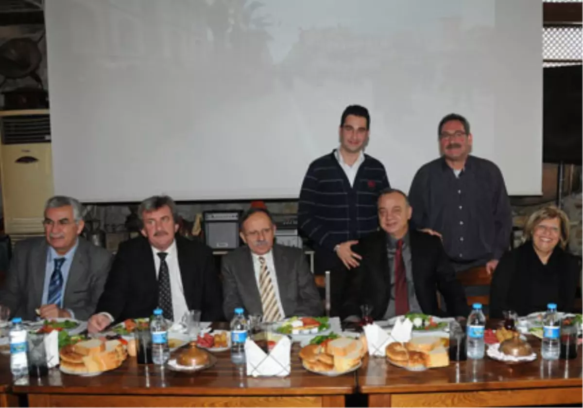 Esnaftan Başkan\'a Teşekkür