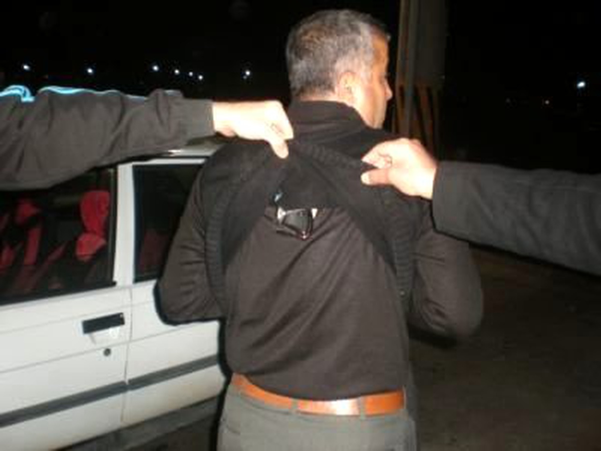 Habur\'da Kaçak İlaç Operasyonu
