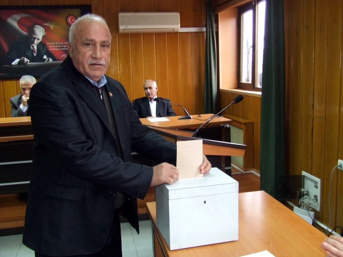İl Genel Meclisi Denetim Komisyonu Seçimi Yapıldı