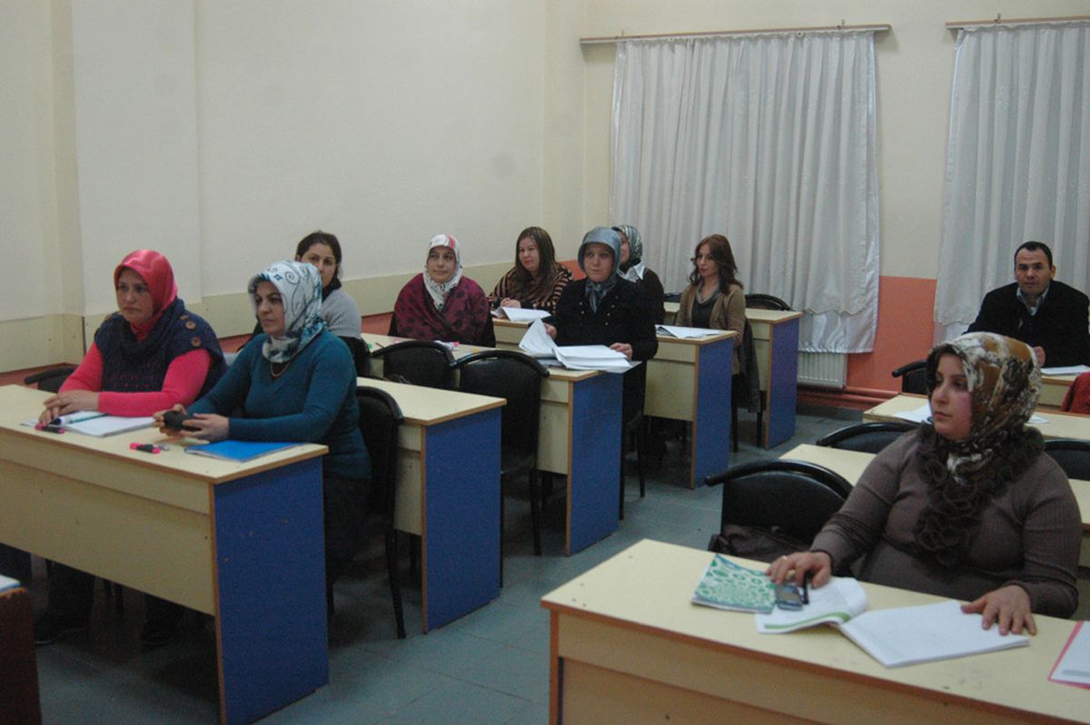 İlkadım\'dan Sertifikalı Aşçılık Kursu