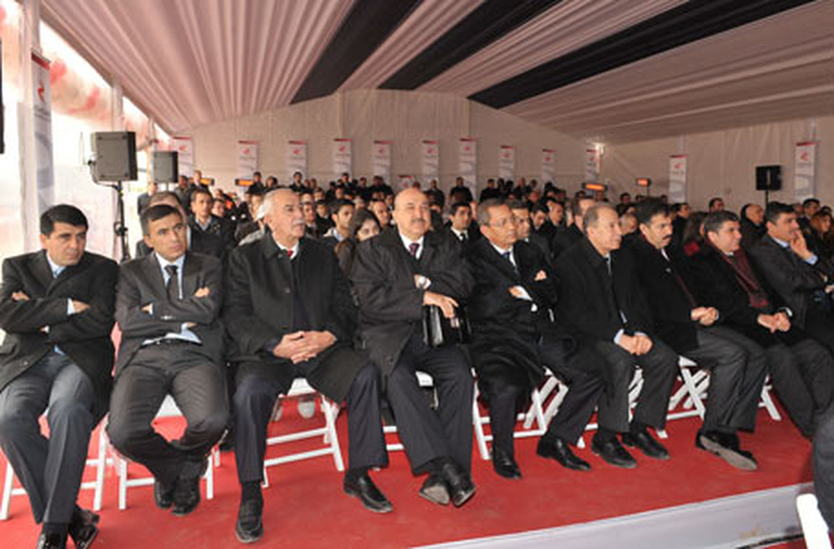 Kahramanmaraş AVM\'nin Temeli Atıldı