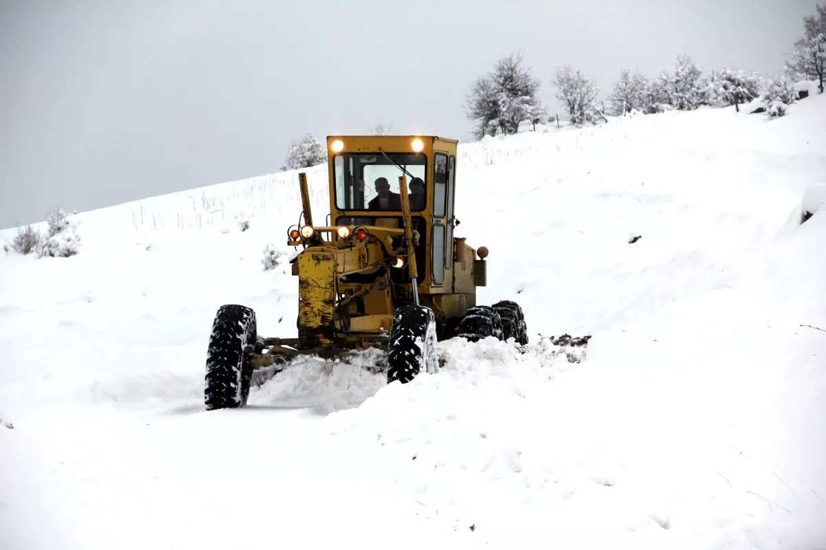 Karabük\'te Kapalı Köy Yolu Kalmadı