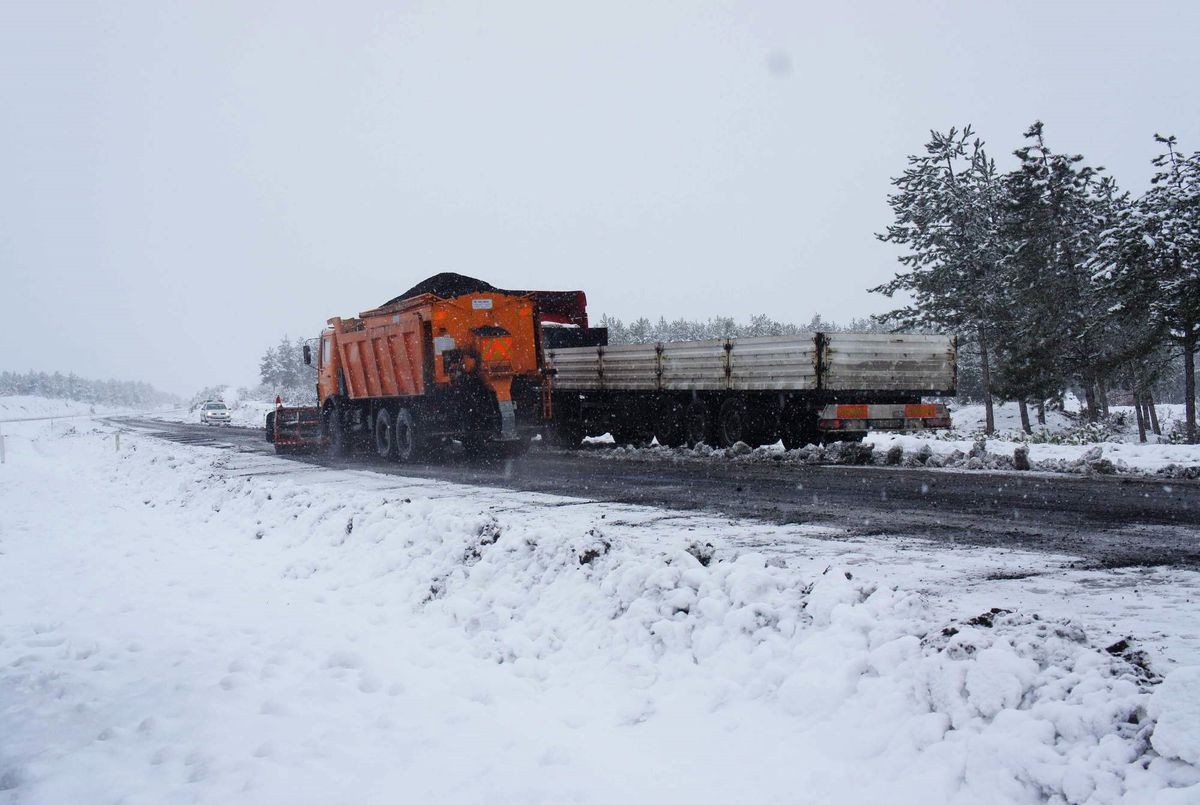 Kastamonu\'da 148 Köy Yolu Ulaşıma Kapalı