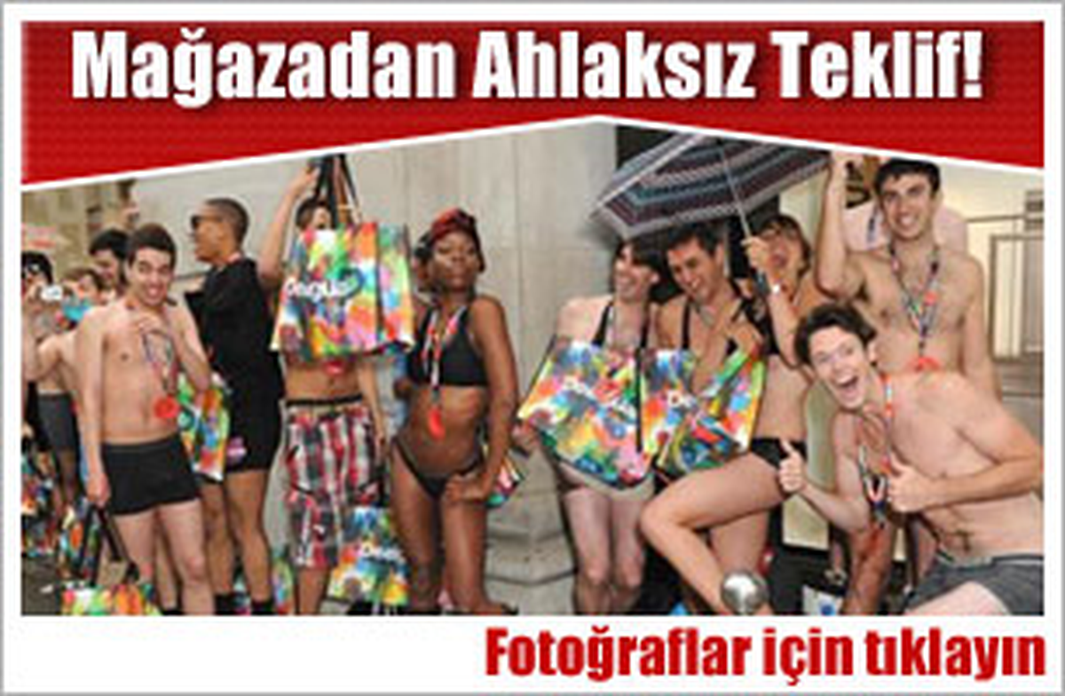 Mağazadan Ahlaksız Teklif!