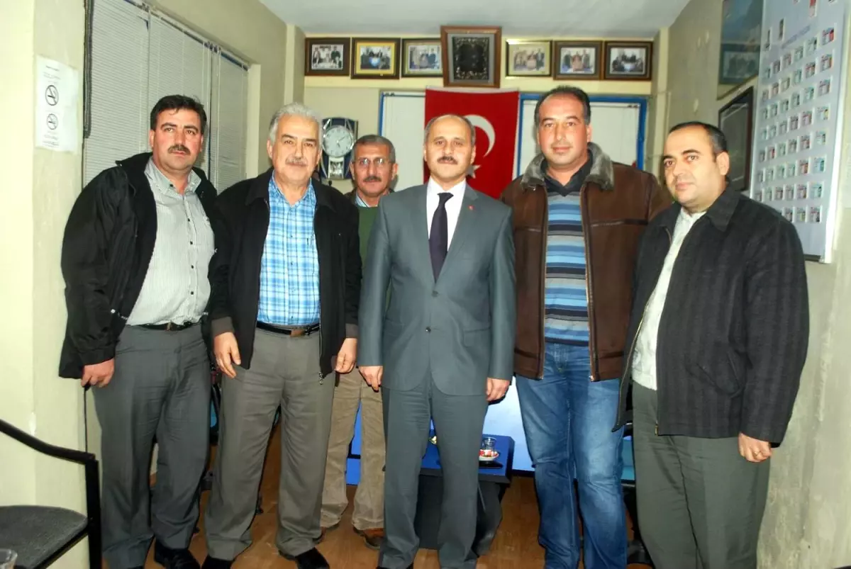 Peynircioğlu, Minibüsçülerin Sorunlarını Dinledi