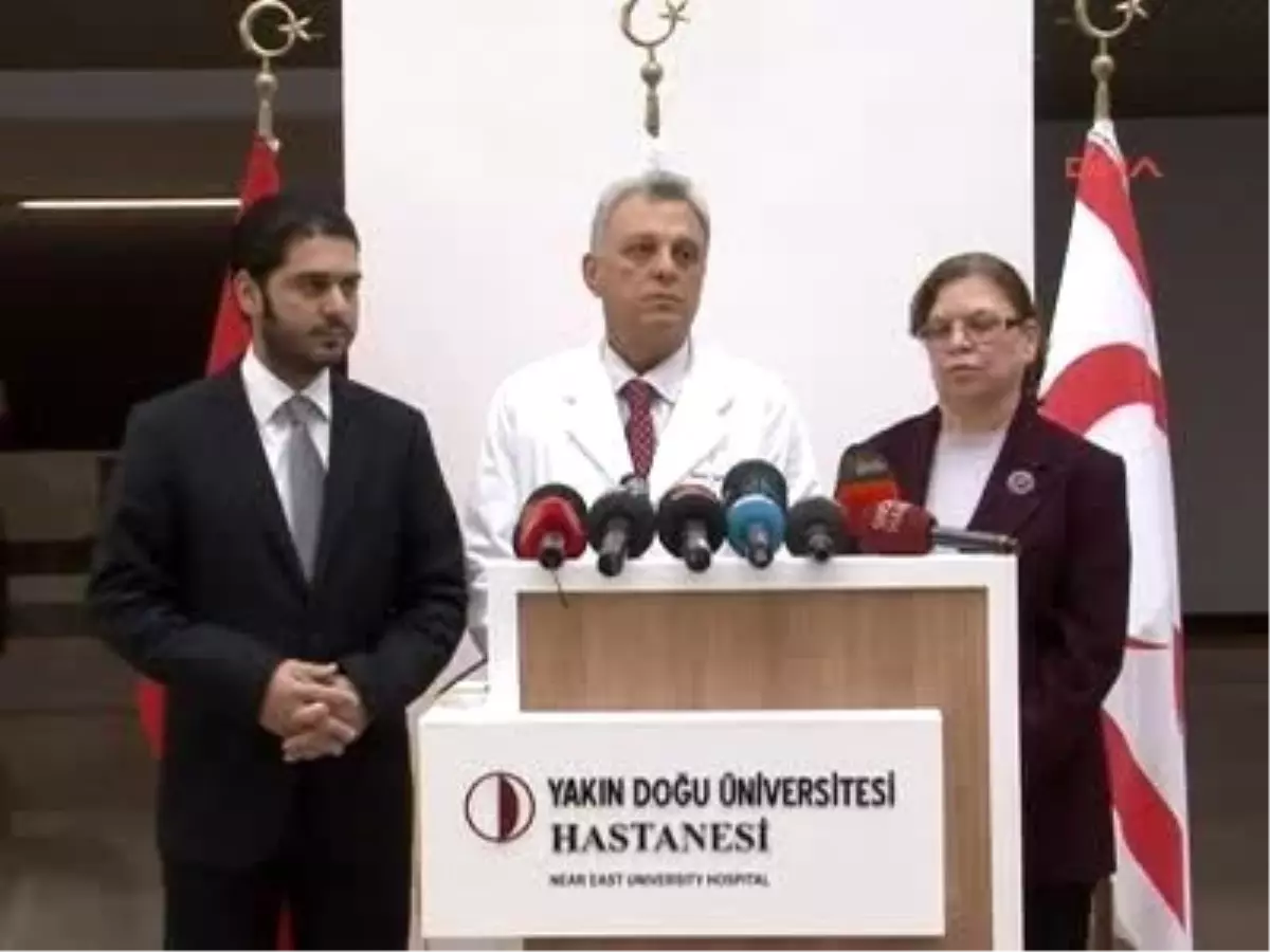 Rauf Denktaş Solunum Cihazına Bağlandı
