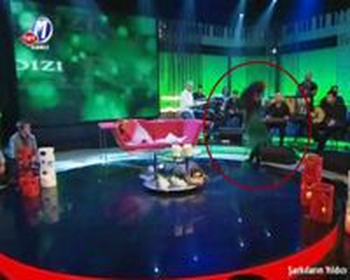 Ünlü Şarkıcı Yerlerde