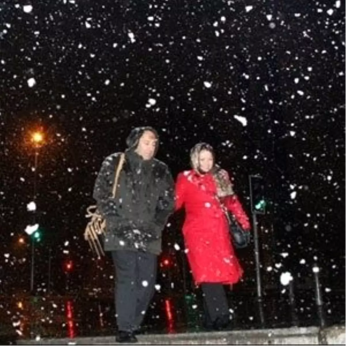 Karla Karışık Yağmur Uyarısı