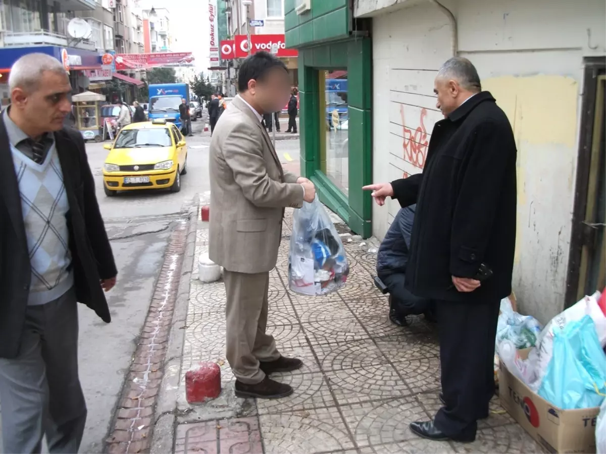 Zamansız Çöp Atanlara 168 TL Ceza