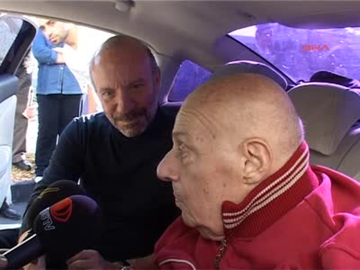 2 Vefakar Denktaş'ın Doktorlarına Ziyareti, Son Görüntüleri Oldu