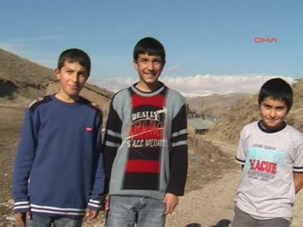 4.1 Büyüklüğündeki Deprem Köylüleri Korkuttu