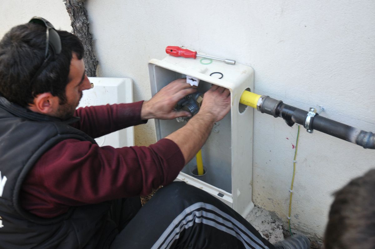 Akçakoca\'da Bin 850 Kişi Doğalgaz Abonesi Oldu