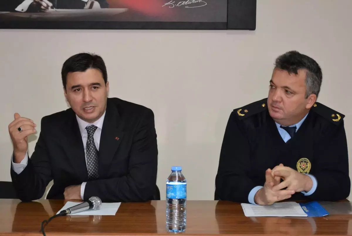 Alaplı\'da Asayiş ve Trafik Toplantısı
