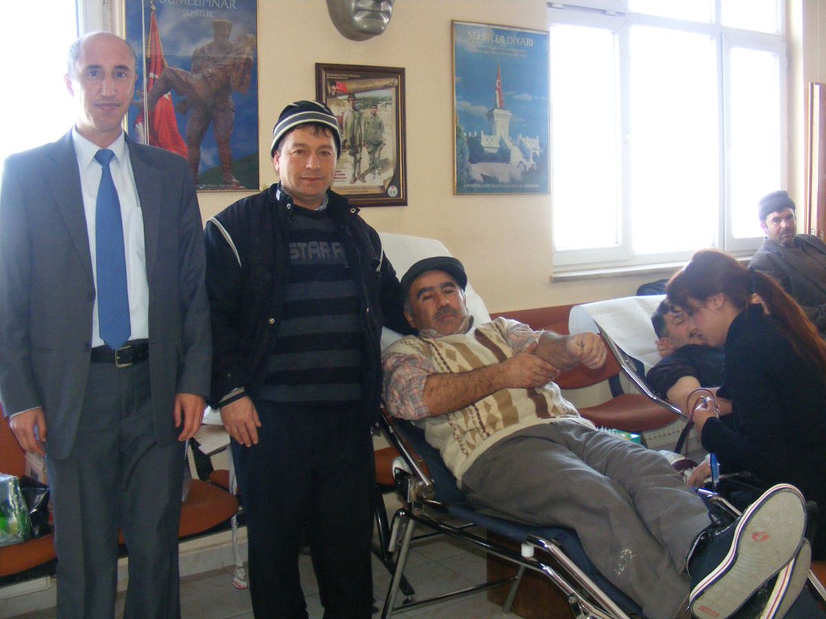 Altıntaş Tarım Kredi Kooperatifinden Kan Bağışı