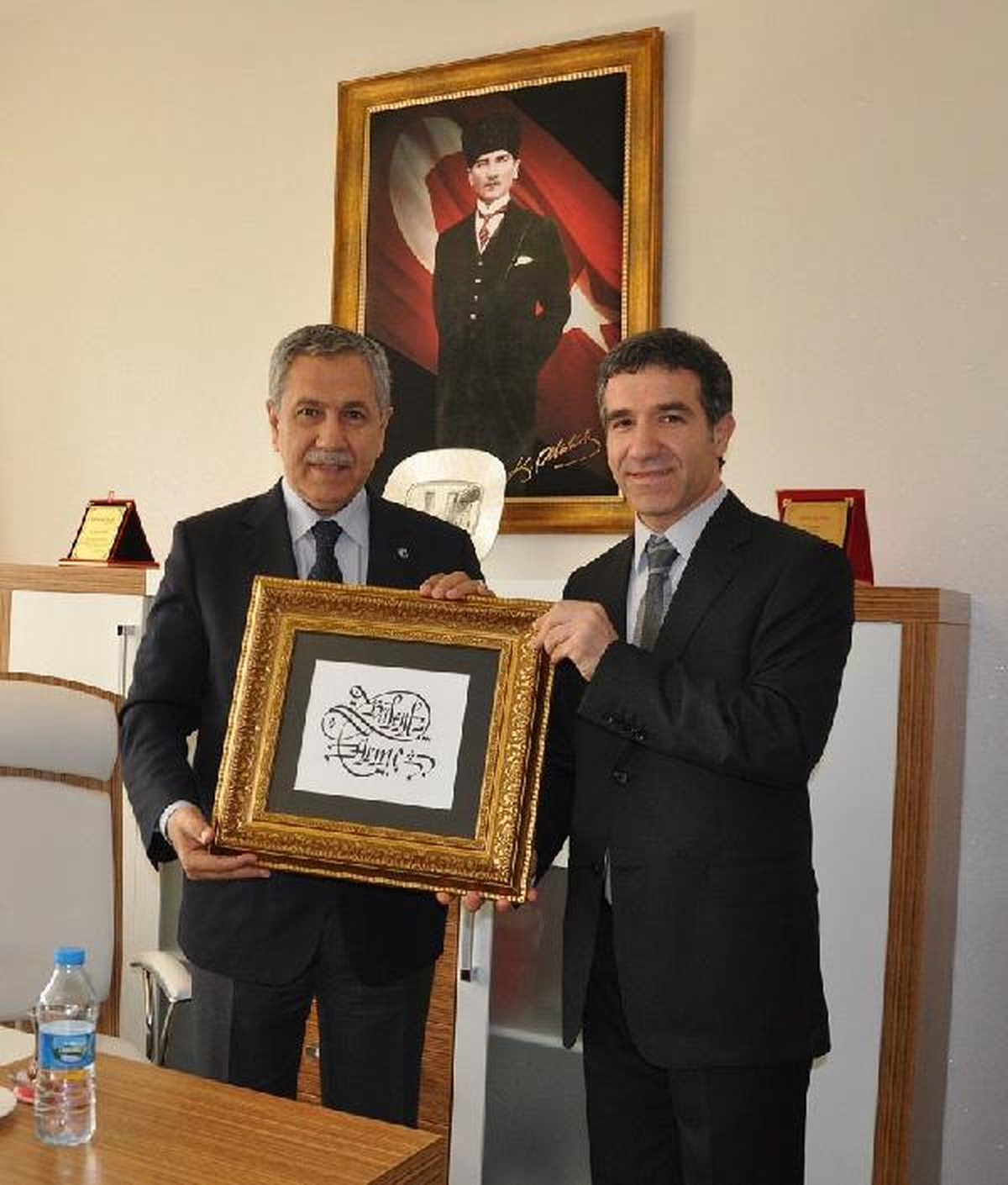 Arınç\'ın Ağabeyine By-Pass