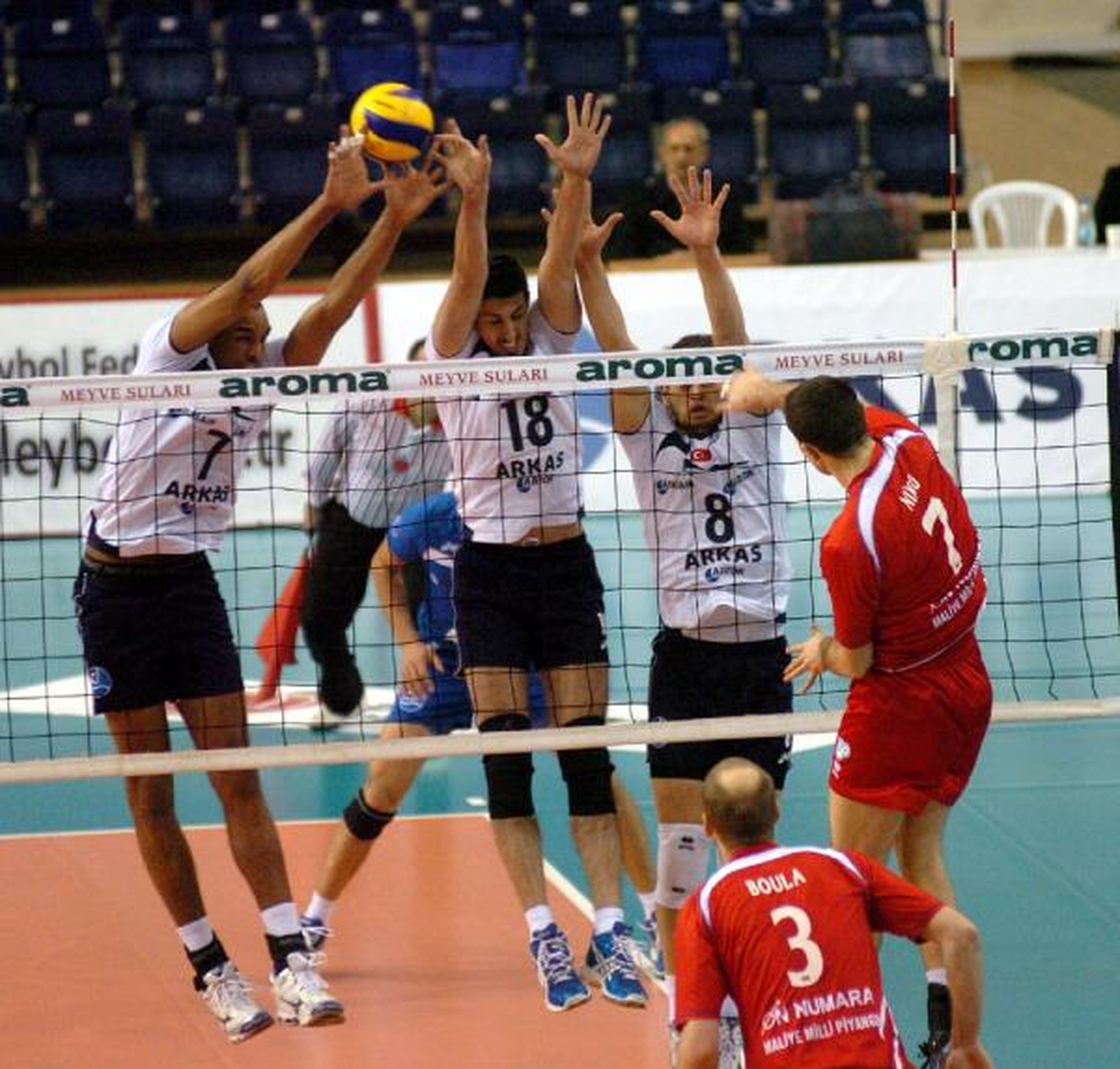 Arkasspor - Maliye Milli Piyango: 3-0