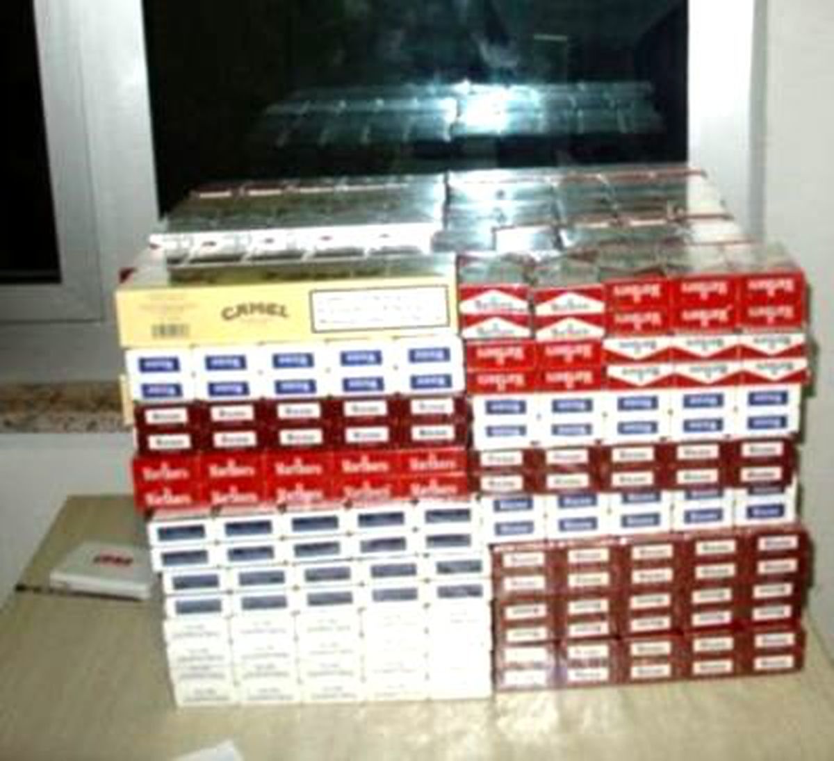 Artvin\'de 316 Paket Kaçak Sigara Ele Geçirildi