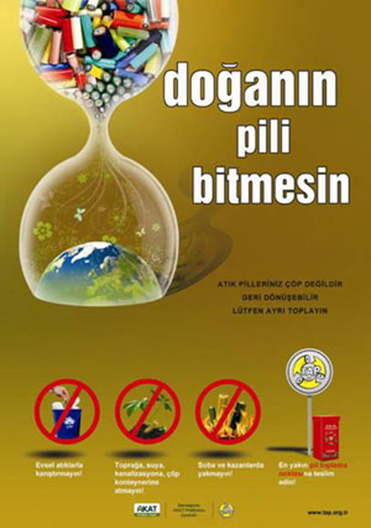 Atık Pil Toplama Kampanyası