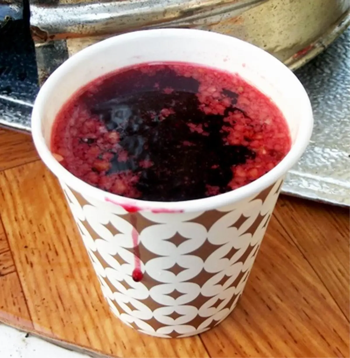 Ayvalık'taki İlginç Sahlepçiden 'Loğusa Kaynarı'