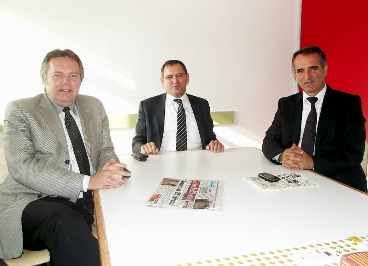 Aziz Kocaoğlu'na 3 Belediye Başkanından Tam Destek