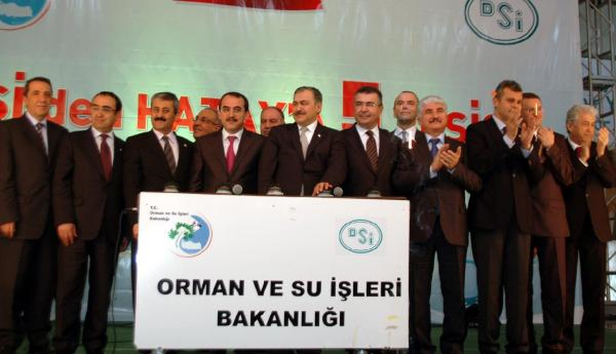 Bakan Eroğlu: Suriye ile Yapılacak Olan Dostluk Barajı\'nda Sorun Yok (2)