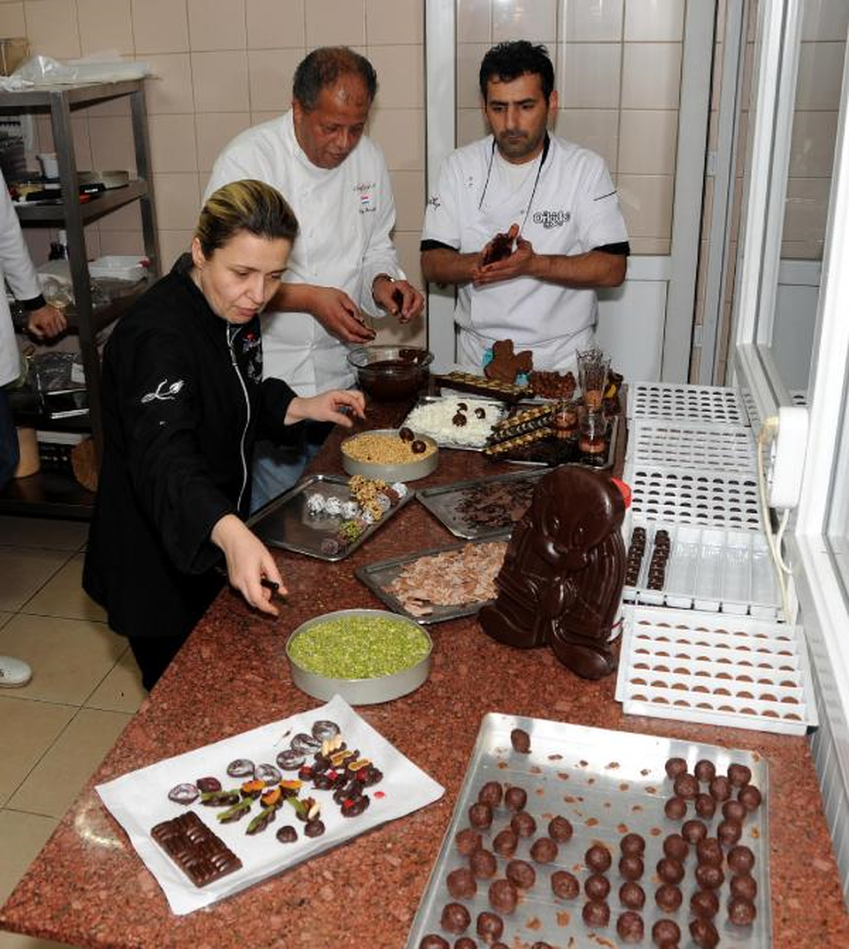 Baklavanın Başkentinde Çikolata Eğitimi