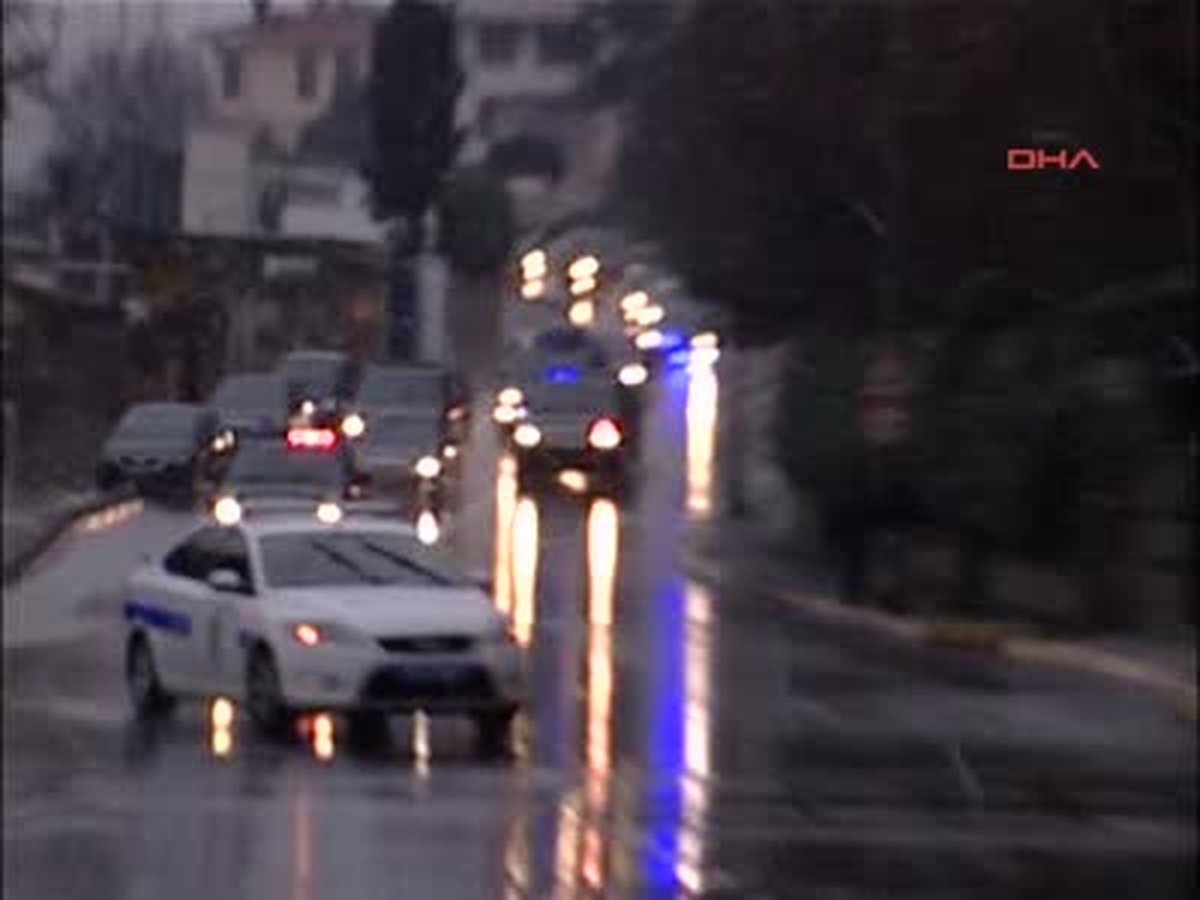 Başbakan Erdoğan ile Kırgızistan Cumhurbaşkanının Görüşmesi Sona Erdi...