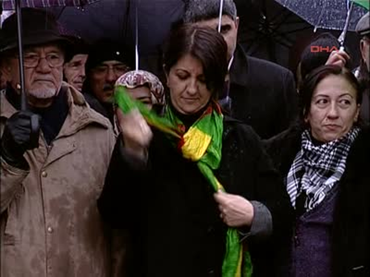 BDP\'den Kck Protestosu...