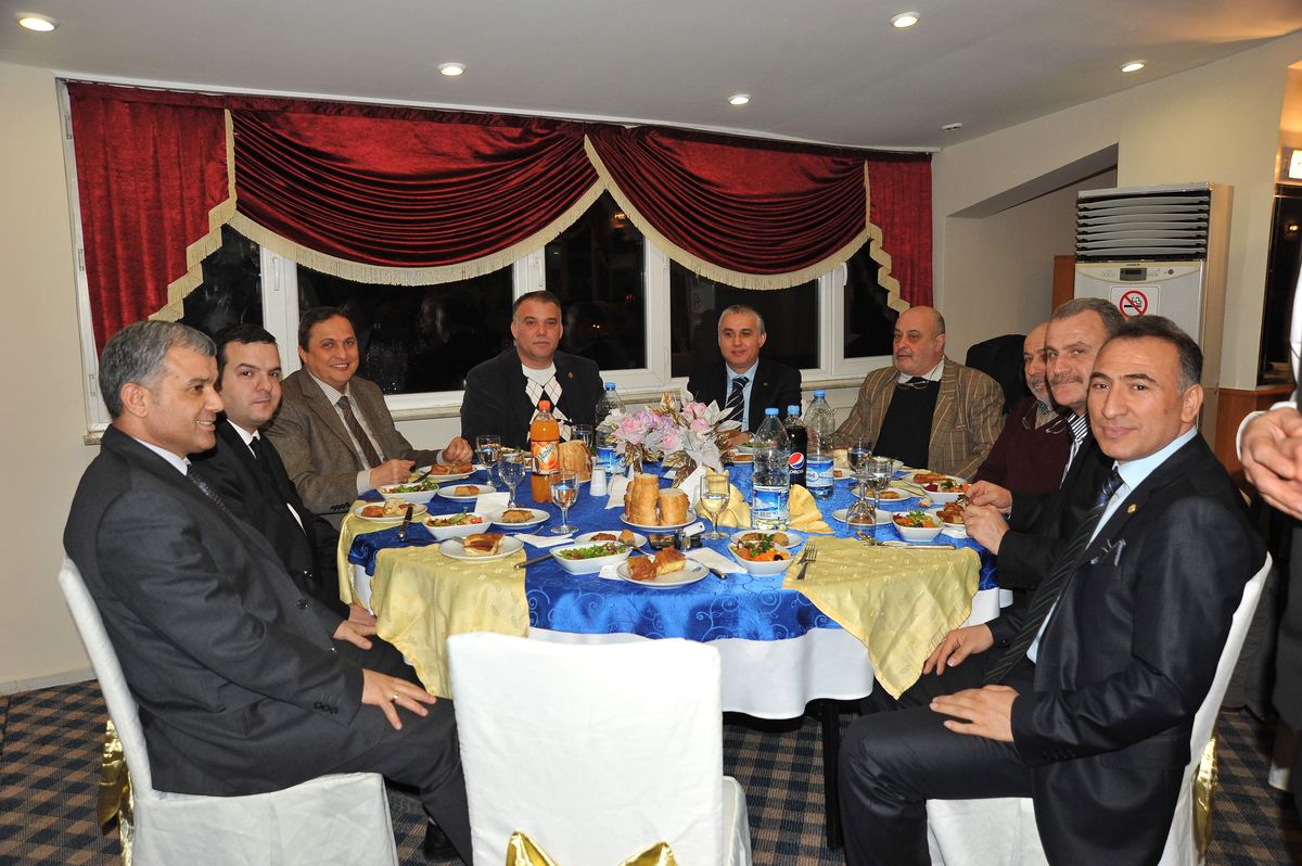 Belediye Başkanı Basın Camiasıyla Yemekte Buluştu