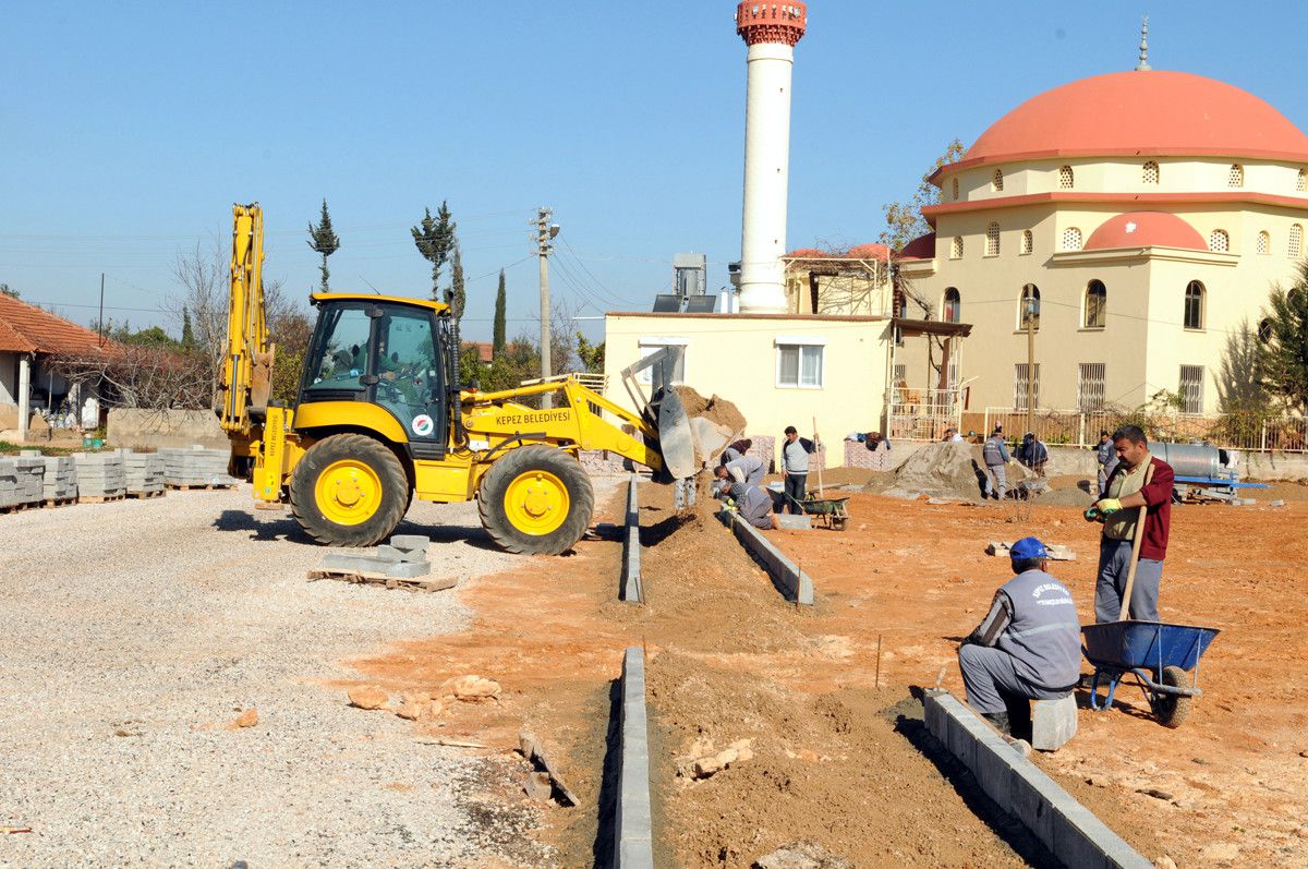 Beşkonak\'a Park Yapılıyor