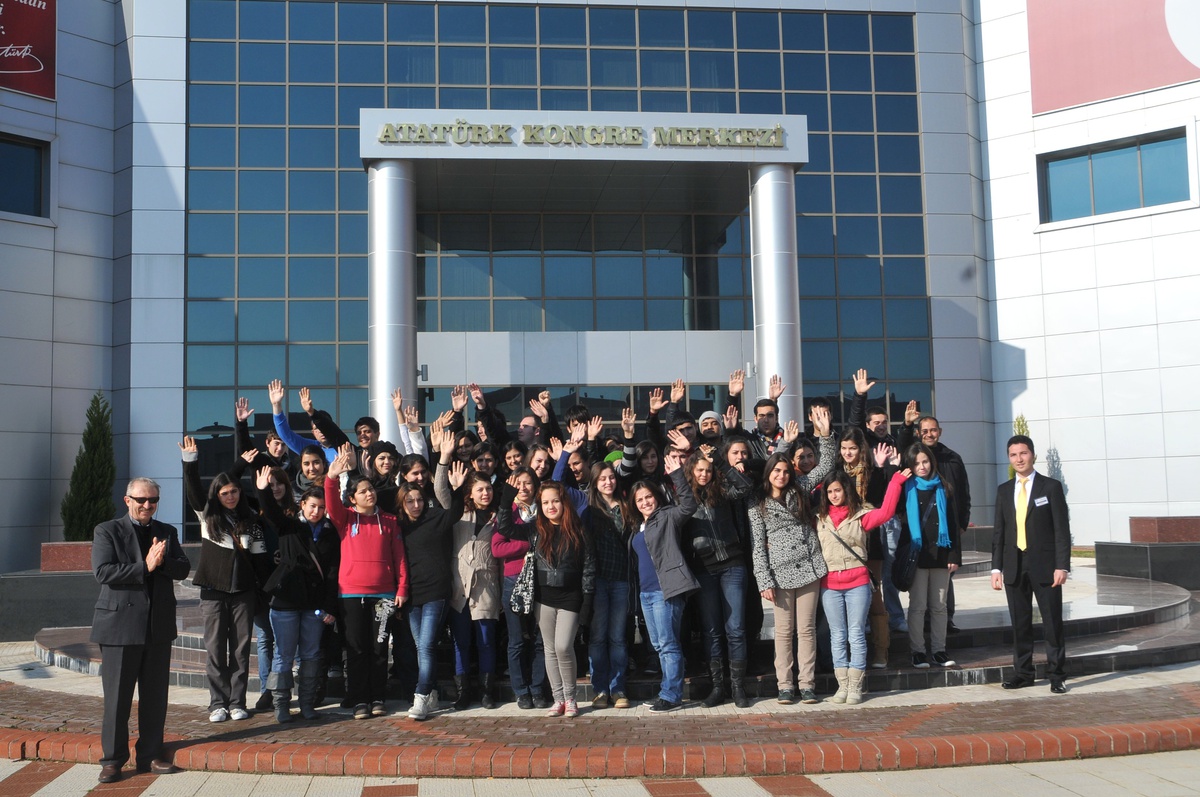 Bodrum Kız Teknik ve Meslek Lisesi Adü\'yü Ziyaret Etti