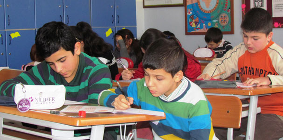 Bursa Nilüfer Matematik Olimpiyatı Büyük Katılım