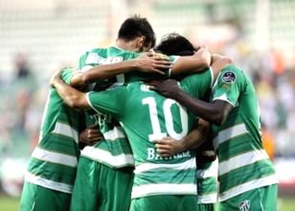 Bursaspor Beşiktaş Virajında