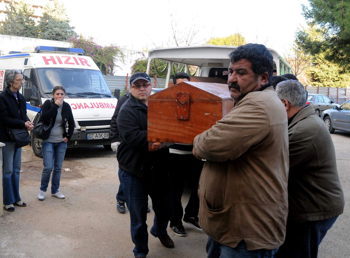 Cesedi 8 Gün Sonra Bulundu