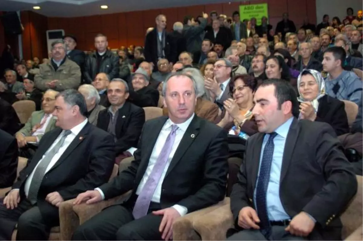 CHP\'li İnce: Atatürk\'ü Silmek İstiyorlar